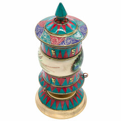 Special Standing Prayer Wheel No.325 - B-Stock