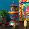 Special Standing Prayer Wheel No.326-Buddhism-Siesta Crafts