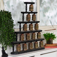 Special Prayer Wheel Tower No.328-Buddhism-Siesta Crafts