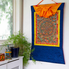 Shakti Mandala Thangka Painting No.369