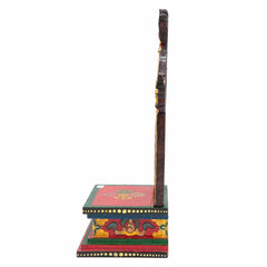 Tibetan Style Altar Stand No.395-Buddhism-Siesta Crafts