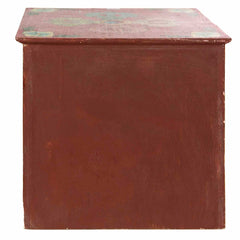 Tibetan Style Set of Three Drawers - Flowers No.398-Furniture-Siesta Crafts
