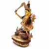 Gold Plated Manjushri Statue No.406-Buddhism-Siesta Crafts