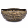 Special Etched Green Tara Singing Bowl-Singing Bowls-Siesta Crafts
