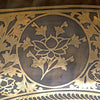 Special Etched Green Tara Singing Bowl-Singing Bowls-Siesta Crafts