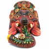Hand-Carved Nepalese Ganesh Mask-Home Décor-Siesta Crafts