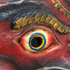 Hand-Carved Nepalese Ganesh Mask-Home Décor-Siesta Crafts