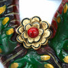 Hand-Carved Nepalese Ganesh Mask-Home Décor-Siesta Crafts