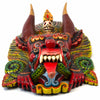 Hand-Carved Nepalese Cheppu Mask-Home Décor-Siesta Crafts