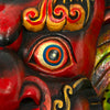 Hand-Carved Nepalese Cheppu Mask-Home Décor-Siesta Crafts