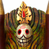 Hand-Carved Nepalese Cheppu Mask-Home Décor-Siesta Crafts