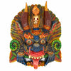 Hand-Carved Nepalese Garuda Mask-Home Décor-Siesta Crafts