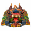 Hand-Carved Nepalese Garuda Mask-Home Décor-Siesta Crafts