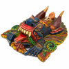 Hand-Carved Nepalese Garuda Mask-Home Décor-Siesta Crafts