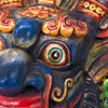 Hand-Carved Nepalese Garuda Mask-Home Décor-Siesta Crafts