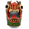 Hand-Carved Nepalese Dragon Mask-Home Décor-Siesta Crafts