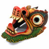 Hand-Carved Nepalese Dragon Mask-Home Décor-Siesta Crafts