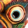 Hand-Carved Nepalese Dragon Mask-Home Décor-Siesta Crafts