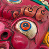 Hand-Carved Nepalese Bhairab Mask-Home Décor-Siesta Crafts