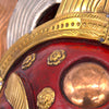 Hand-Carved Nepalese Metal Plate Ganesh Mask-Home Décor-Siesta Crafts