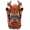 Hand-Carved Nepalese Dragon Mask-Home Décor-Siesta Crafts