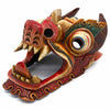 Hand-Carved Nepalese Dragon Mask-Home Décor-Siesta Crafts