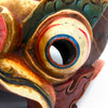 Hand-Carved Nepalese Dragon Mask-Home Décor-Siesta Crafts
