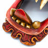 Hand-Carved Nepalese Dragon Mask-Home Décor-Siesta Crafts