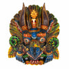 Hand-Carved Nepalese Garuda Mask-Home Décor-Siesta Crafts