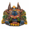 Hand-Carved Nepalese Garuda Mask-Home Décor-Siesta Crafts