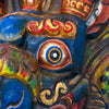 Hand-Carved Nepalese Garuda Mask-Home Décor-Siesta Crafts