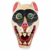 Hand-Carved Nepalese Raccoon Mask-Home Décor-Siesta Crafts