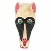 Hand-Carved Nepalese Raccoon Mask-Home Décor-Siesta Crafts