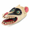 Hand-Carved Nepalese Raccoon Mask-Home Décor-Siesta Crafts