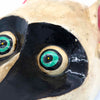 Hand-Carved Nepalese Raccoon Mask-Home Décor-Siesta Crafts