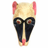 Hand-Carved Nepalese Raccoon Mask-Home Décor-Siesta Crafts