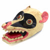 Hand-Carved Nepalese Raccoon Mask-Home Décor-Siesta Crafts