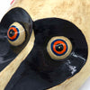 Hand-Carved Nepalese Raccoon Mask-Home Décor-Siesta Crafts