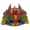 Hand-Carved Nepalese Cheppu Mask-Home Décor-Siesta Crafts