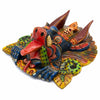 Hand-Carved Nepalese Cheppu Mask-Home Décor-Siesta Crafts