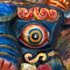 Hand-Carved Nepalese Cheppu Mask-Home Décor-Siesta Crafts