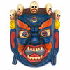Hand-Carved Nepalese Bhairab Mask-Home Décor-Siesta Crafts