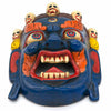 Hand-Carved Nepalese Bhairab Mask-Home Décor-Siesta Crafts