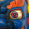 Hand-Carved Nepalese Bhairab Mask-Home Décor-Siesta Crafts
