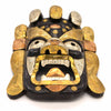 Hand-Carved Nepalese Metal Plate Bhairab Mask-Home Décor-Siesta Crafts