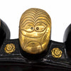 Hand-Carved Nepalese Metal Plate Bhairab Mask-Home Décor-Siesta Crafts