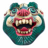 Hand-Carved Nepalese Snowlion Mask-Home Décor-Siesta Crafts