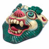 Hand-Carved Nepalese Snowlion Mask-Home Décor-Siesta Crafts