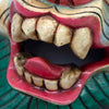 Hand-Carved Nepalese Snowlion Mask-Home Décor-Siesta Crafts