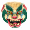 Hand-Carved Nepalese Snowlion Mask-Home Décor-Siesta Crafts